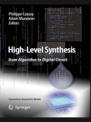 cover image of High-Level Synthesis